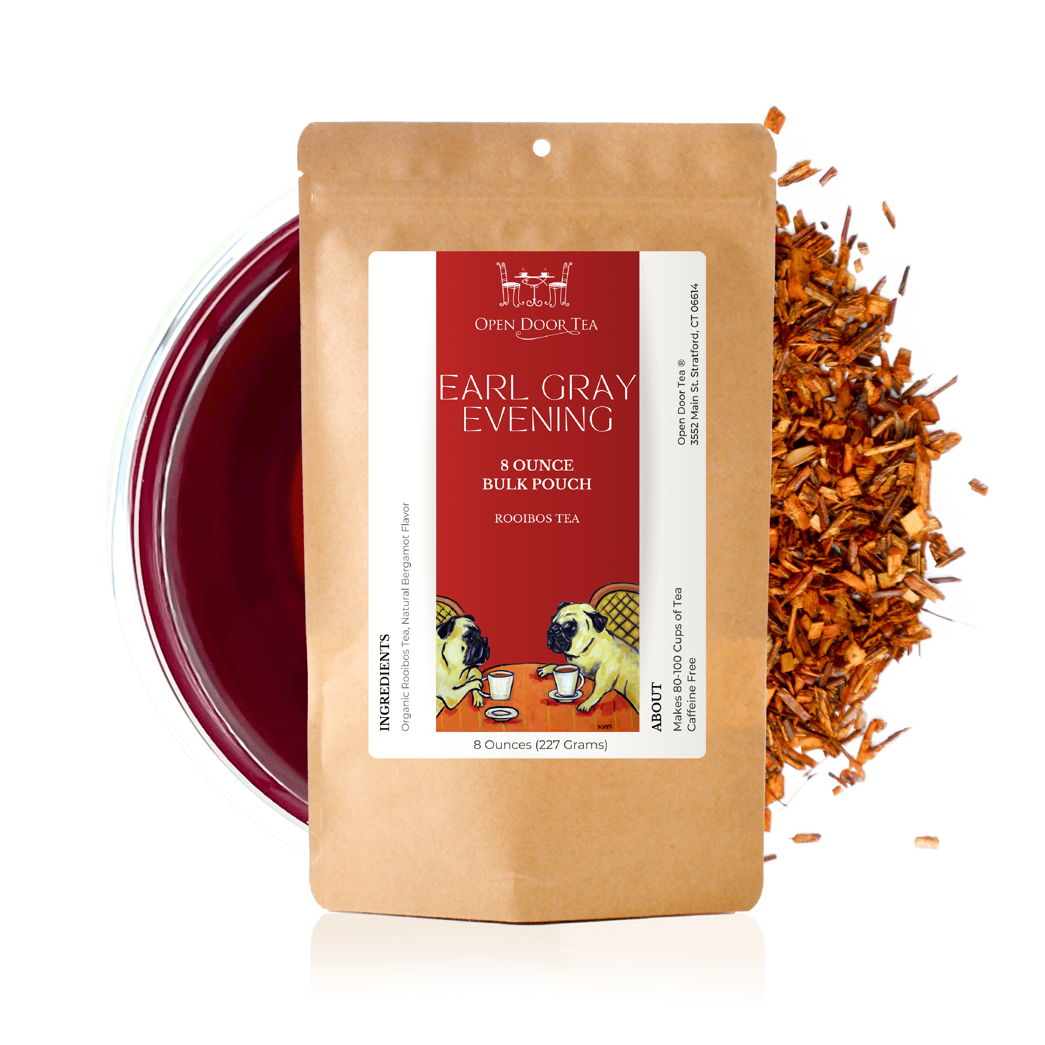 Earl Gray Evening by Open Door Tea CT