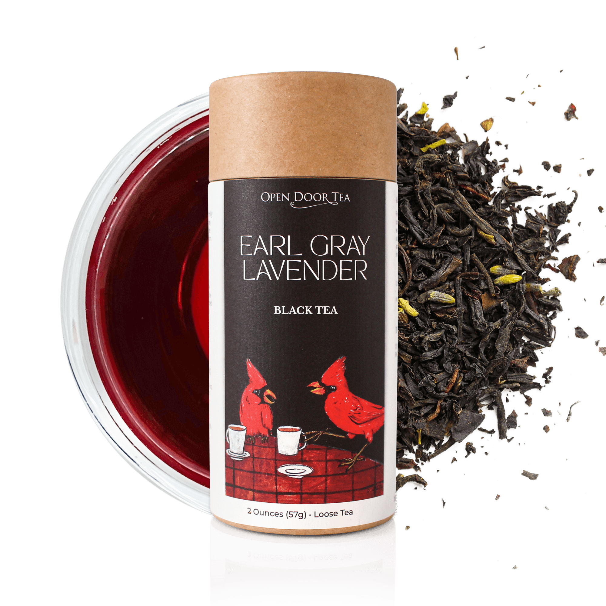 Earl Gray Lavender by Open Door Tea CT