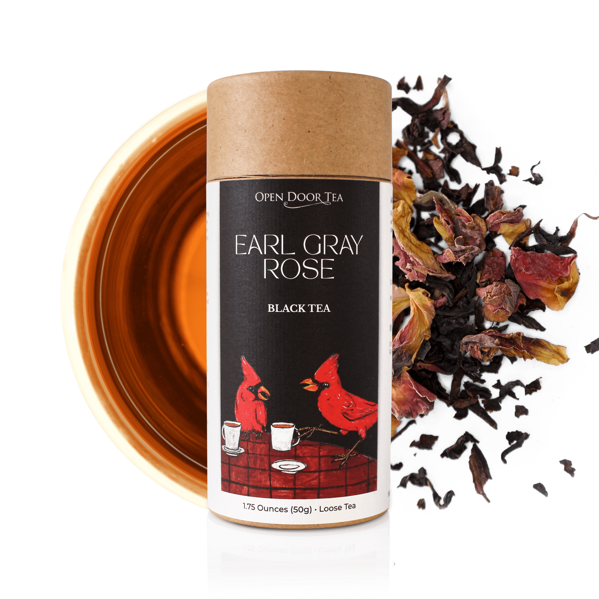 Earl Gray Rose by Open Door Tea CT