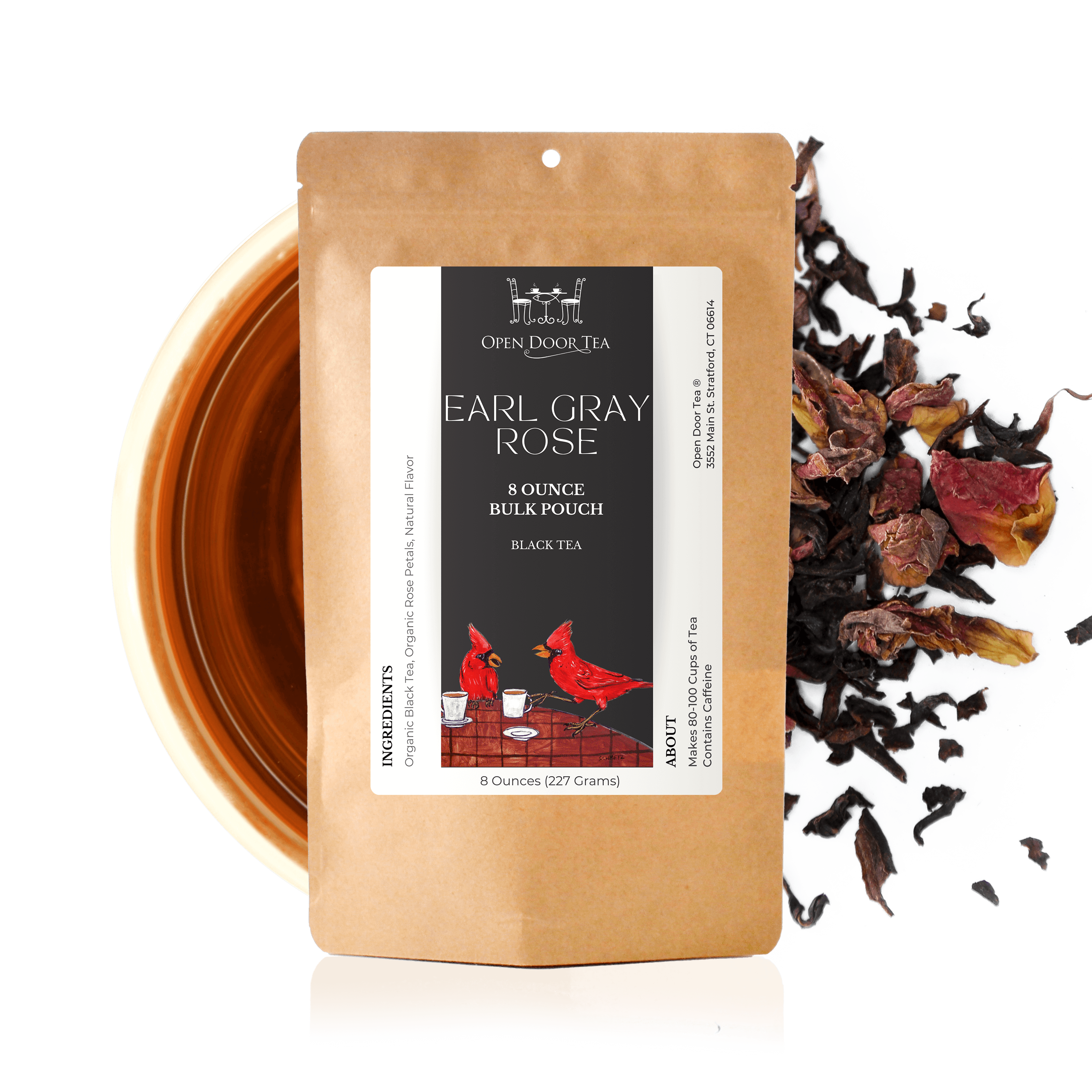 Earl Gray Rose by Open Door Tea CT