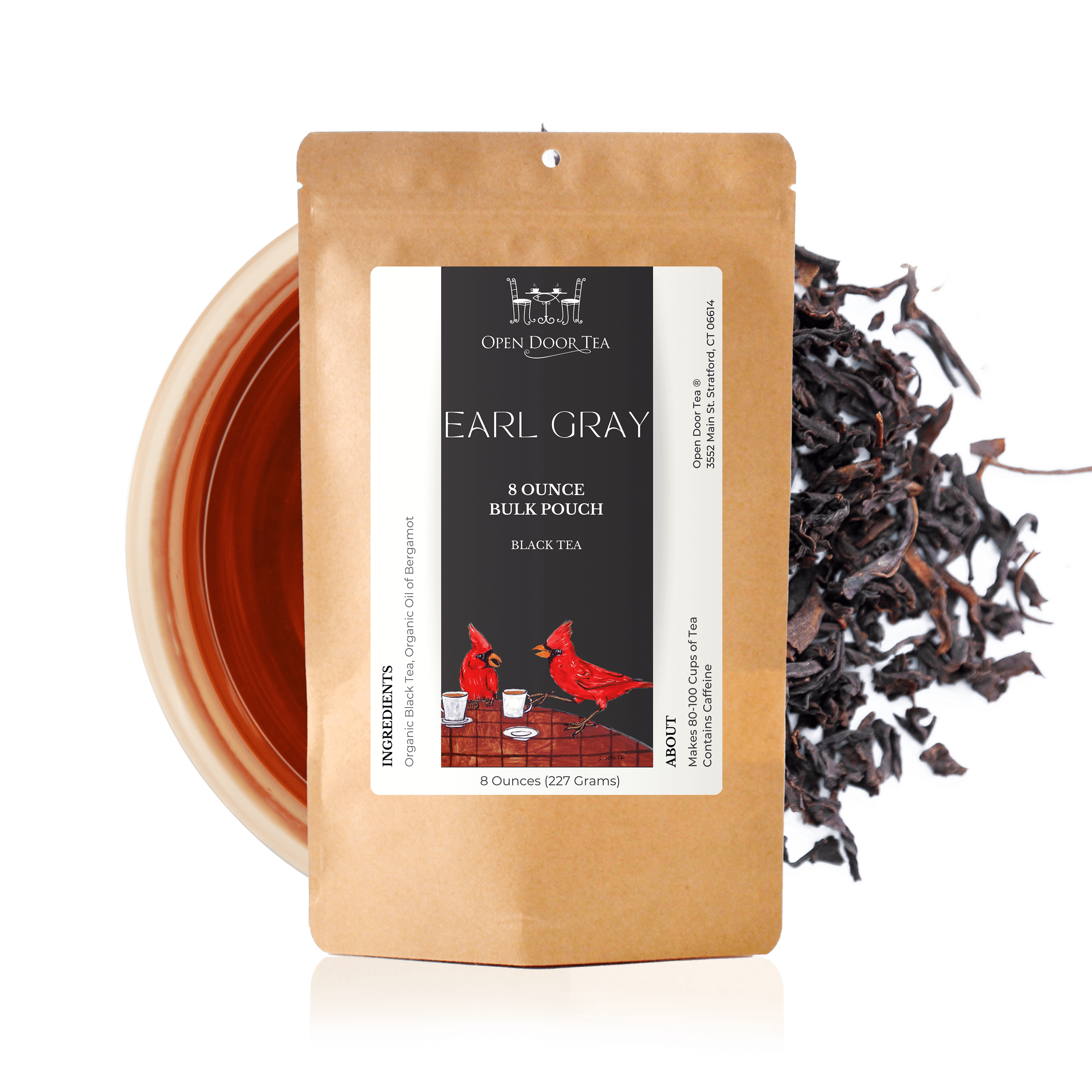 Earl Gray by Open Door Tea CT