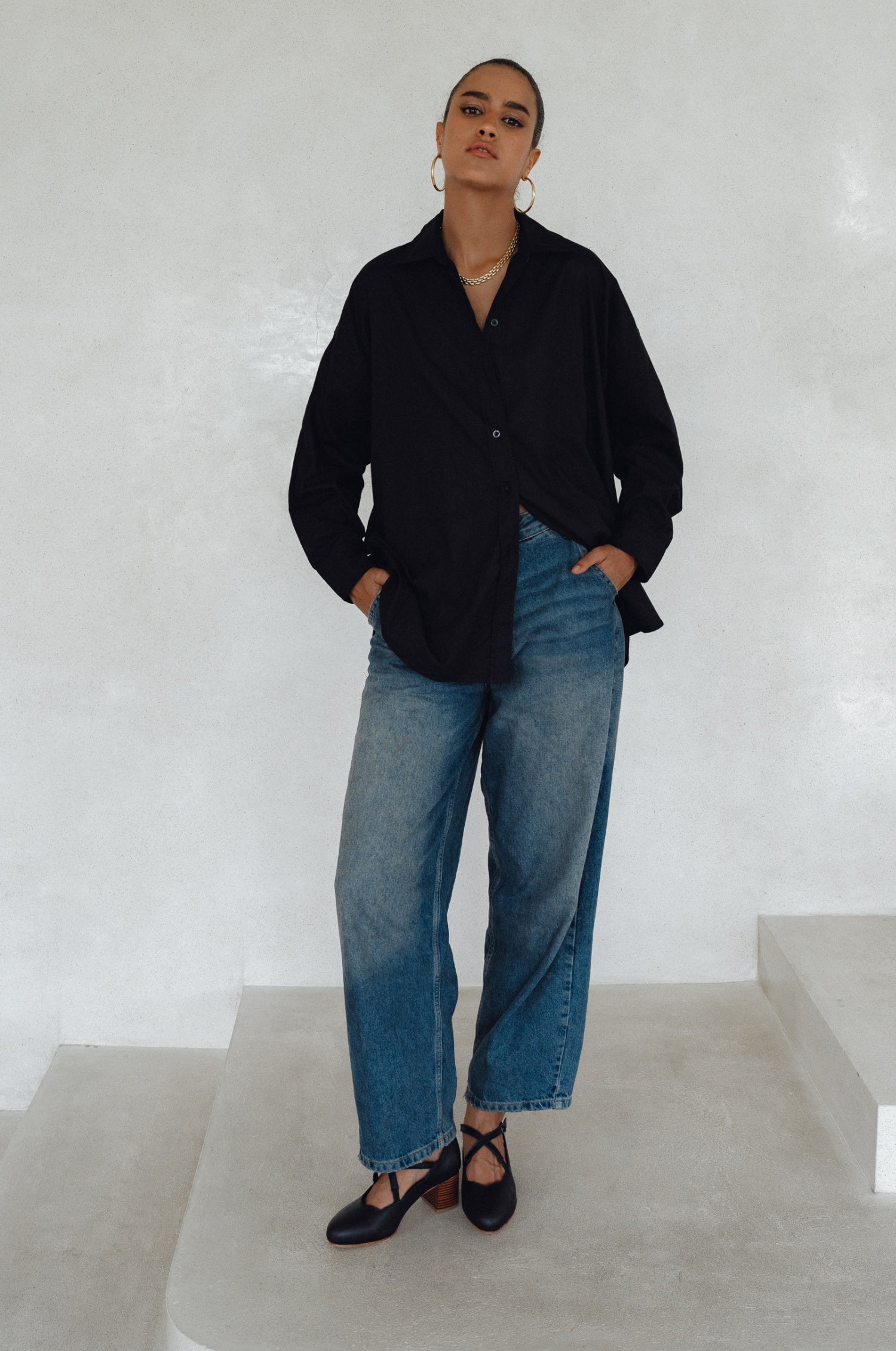 Easy Day Long Sleeve Shirt by Bali ELF