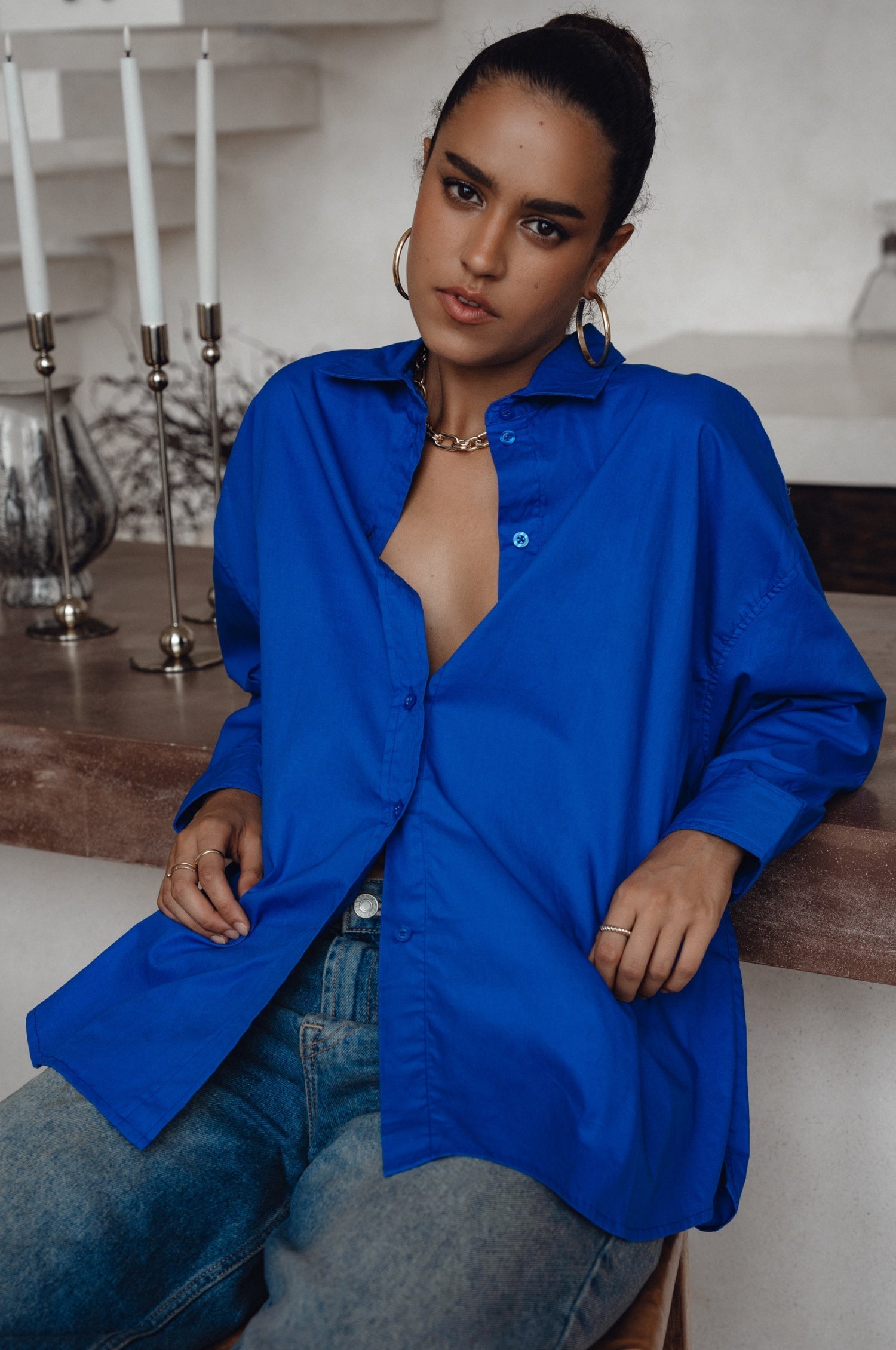 Easy Day Long Sleeve Shirt by Bali ELF