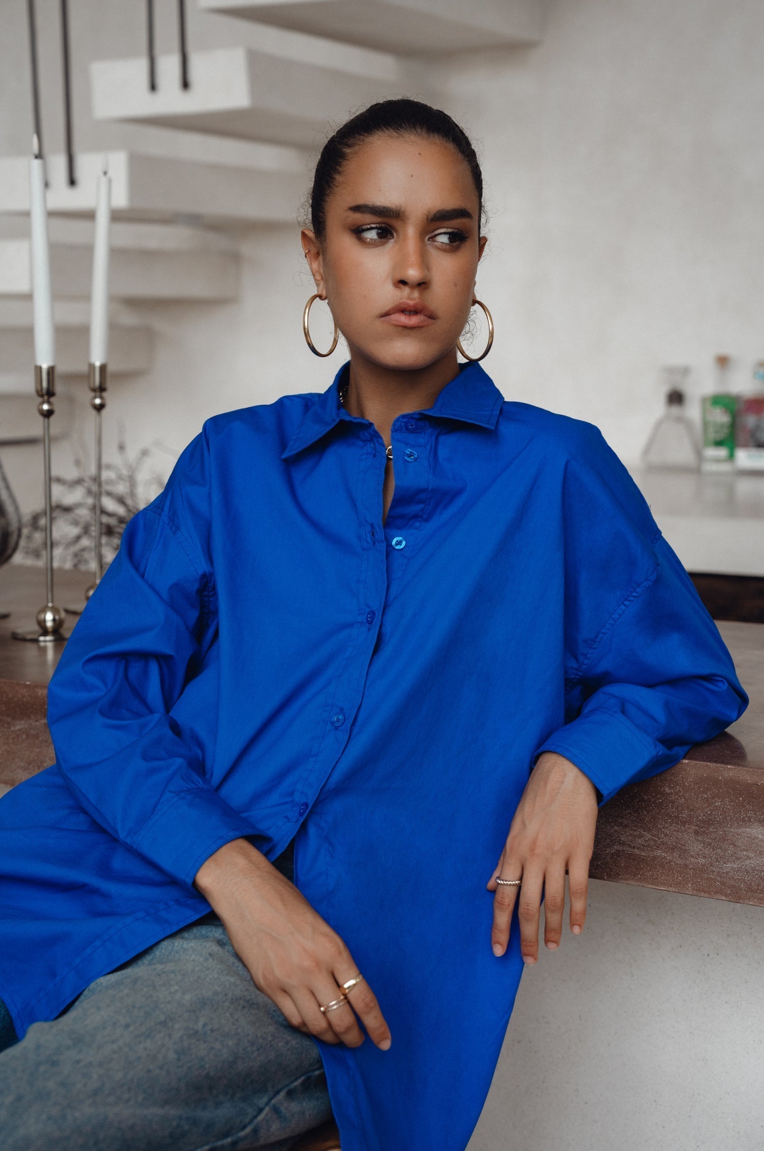 Easy Day Long Sleeve Shirt by Bali ELF