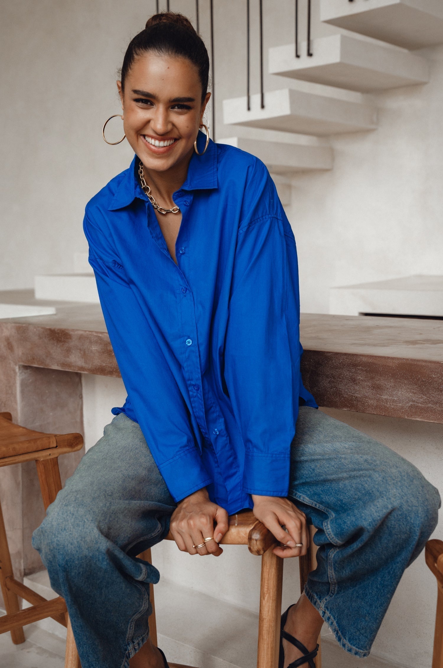 Easy Day Long Sleeve Shirt by Bali ELF