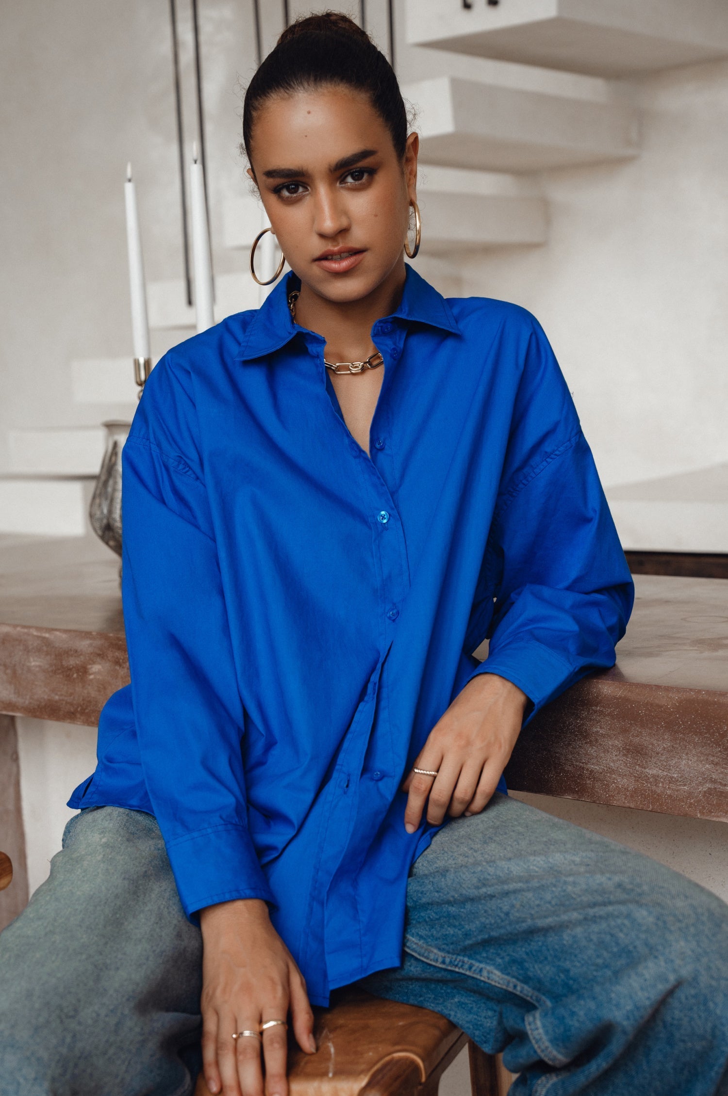 Easy Day Long Sleeve Shirt by Bali ELF