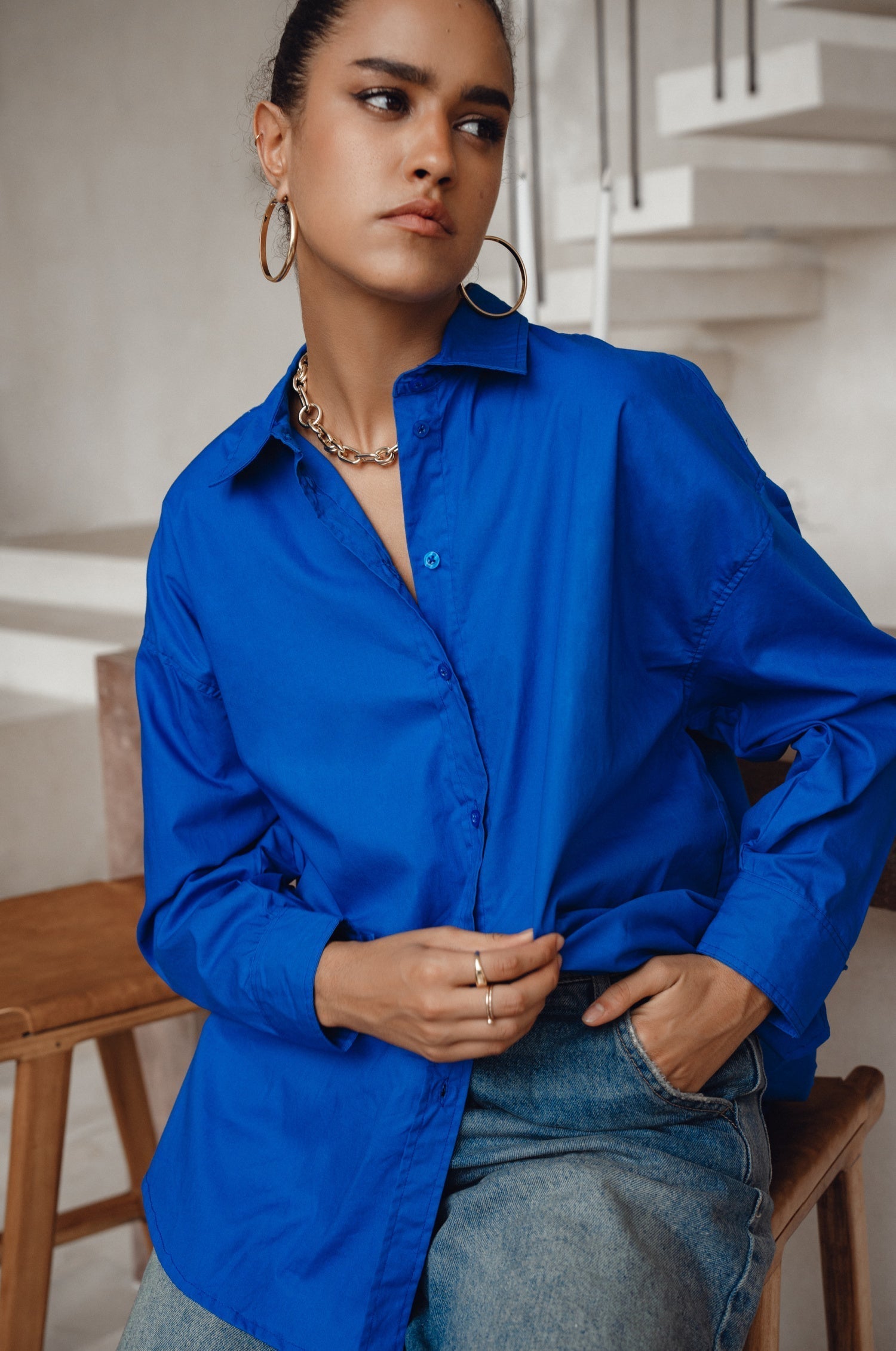 Easy Day Long Sleeve Shirt by Bali ELF