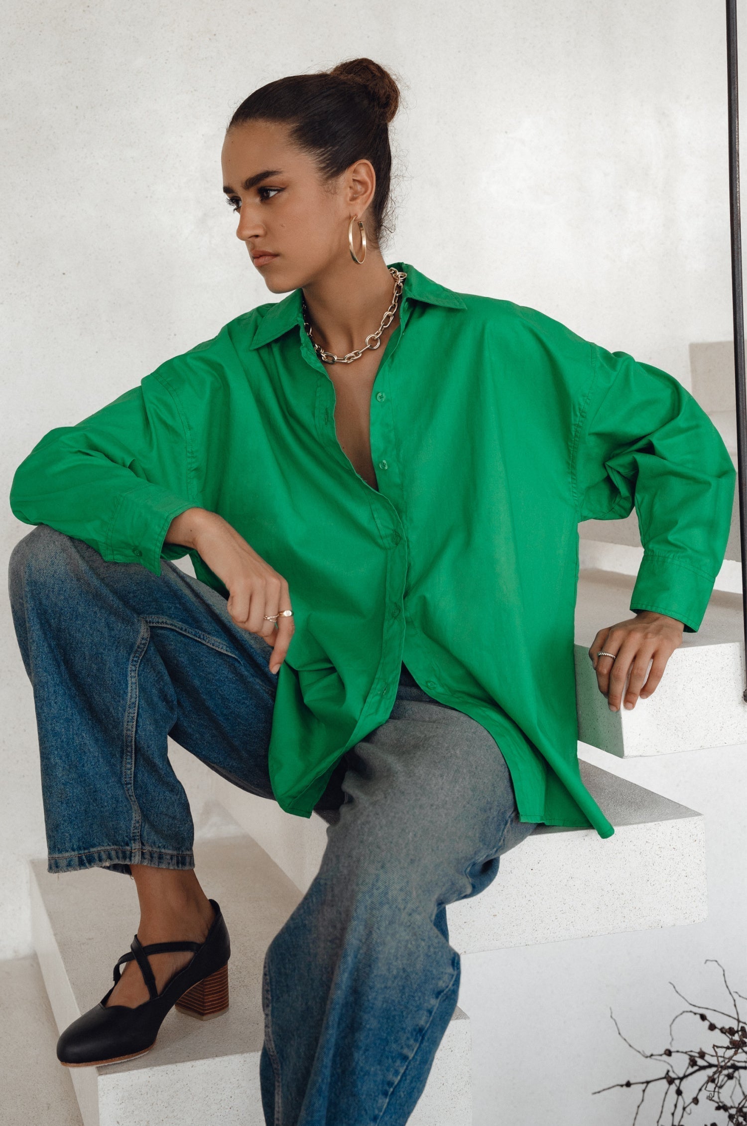 Easy Day Long Sleeve Shirt by Bali ELF