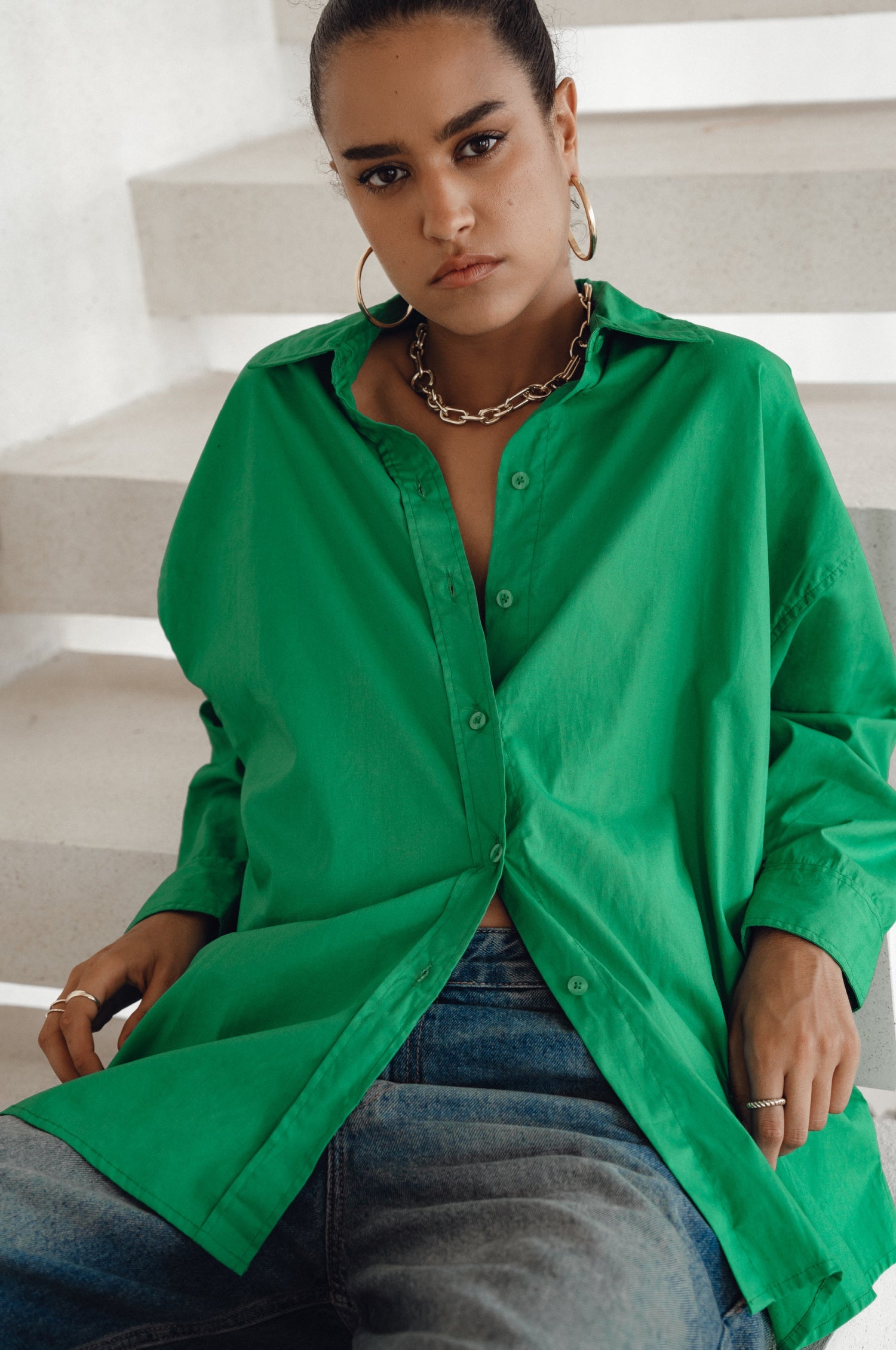 Easy Day Long Sleeve Shirt by Bali ELF