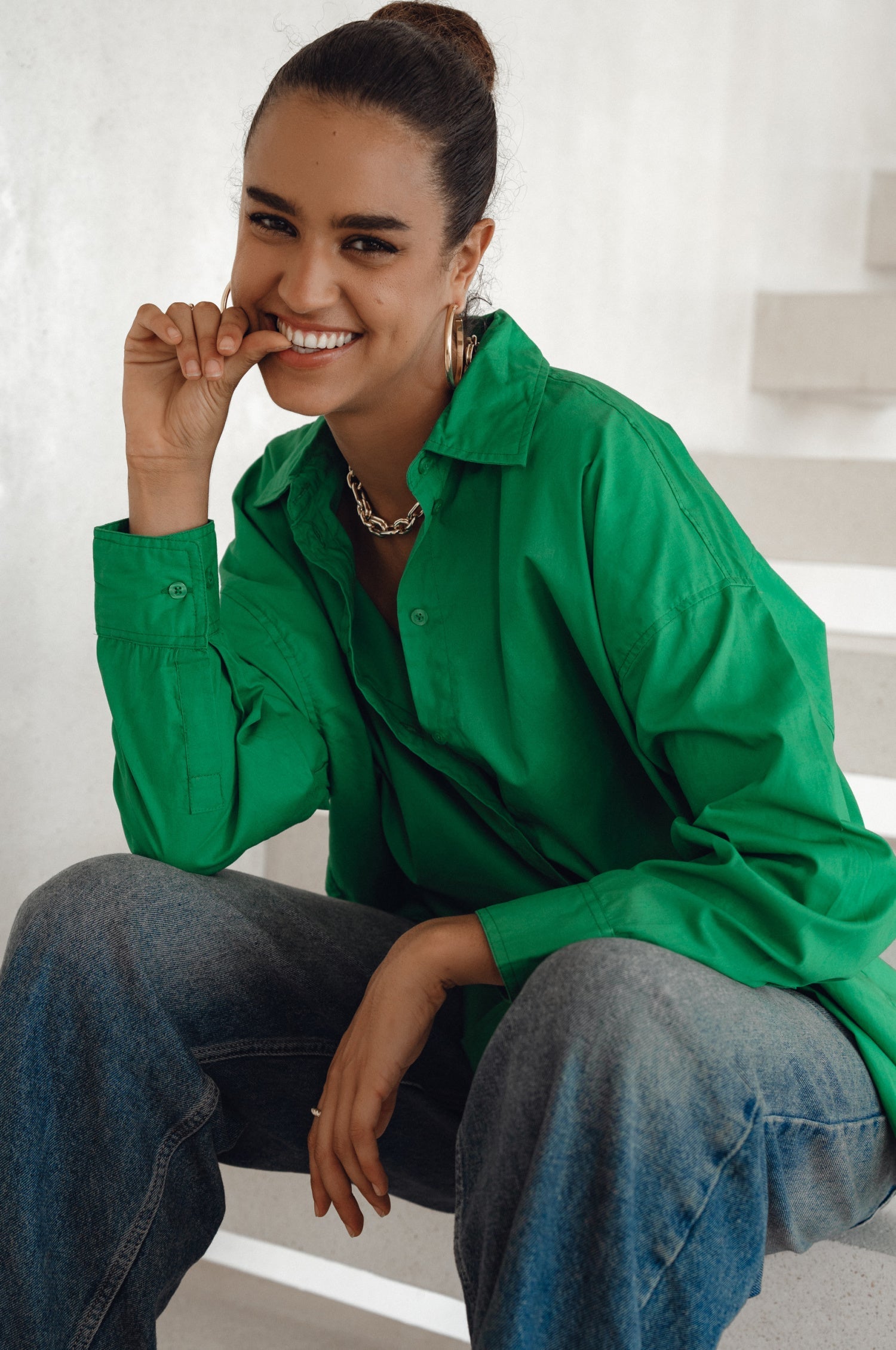 Easy Day Long Sleeve Shirt by Bali ELF