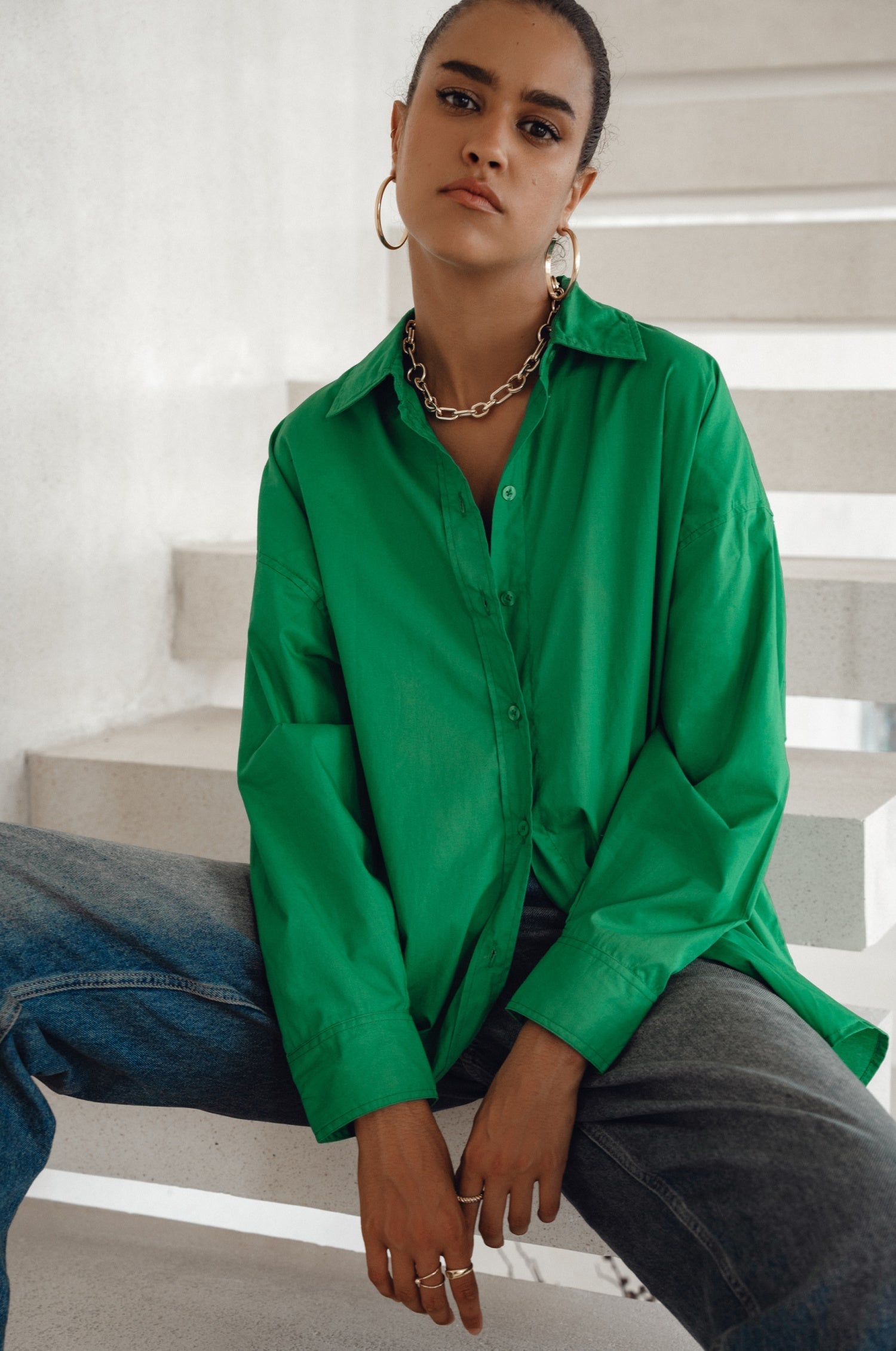 Easy Day Long Sleeve Shirt by Bali ELF