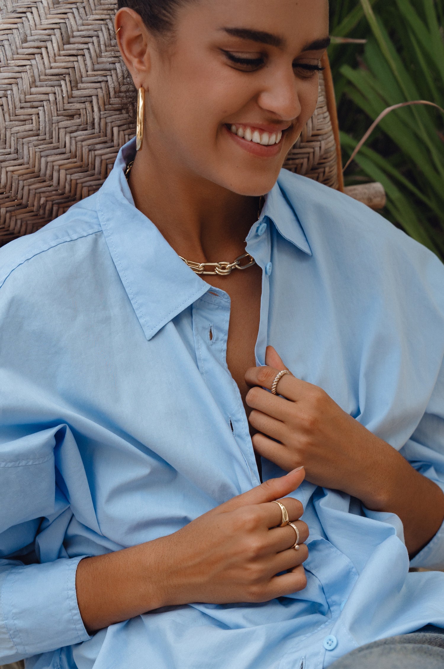 Easy Day Long Sleeve Shirt by Bali ELF