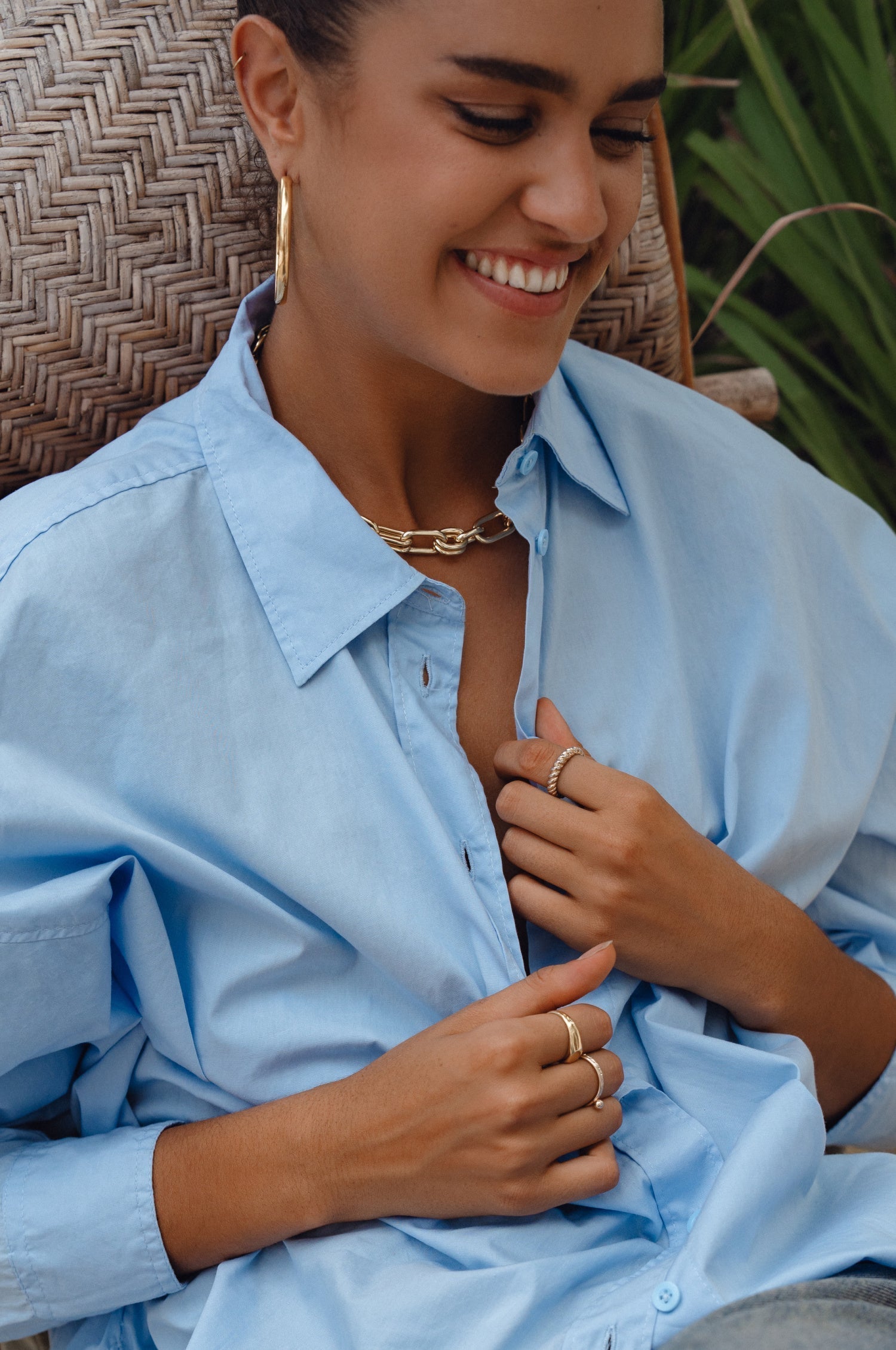 Easy Day Long Sleeve Shirt by Bali ELF