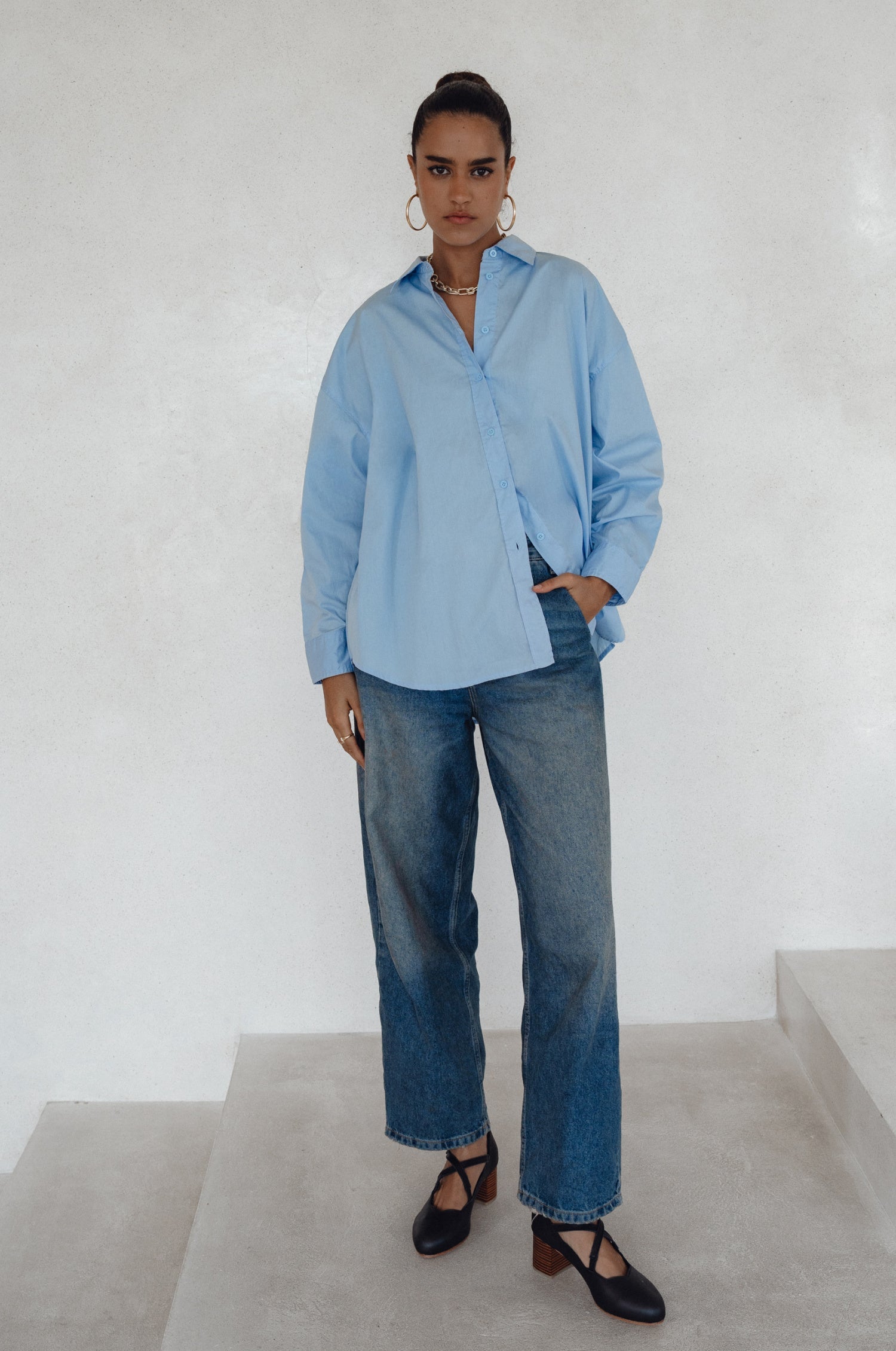 Easy Day Long Sleeve Shirt by Bali ELF