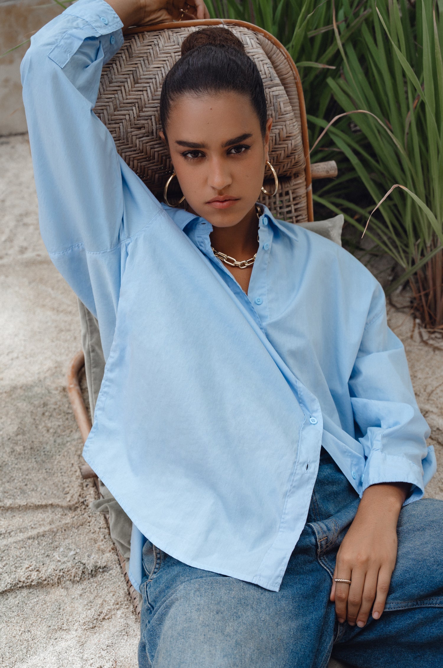 Easy Day Long Sleeve Shirt by Bali ELF