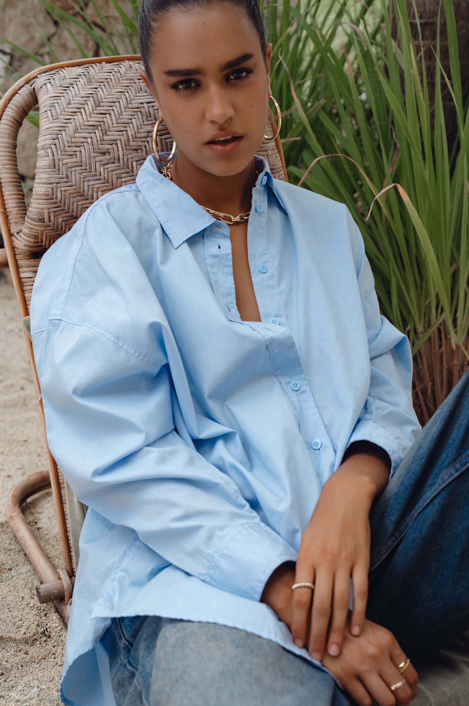 Easy Day Long Sleeve Shirt by Bali ELF