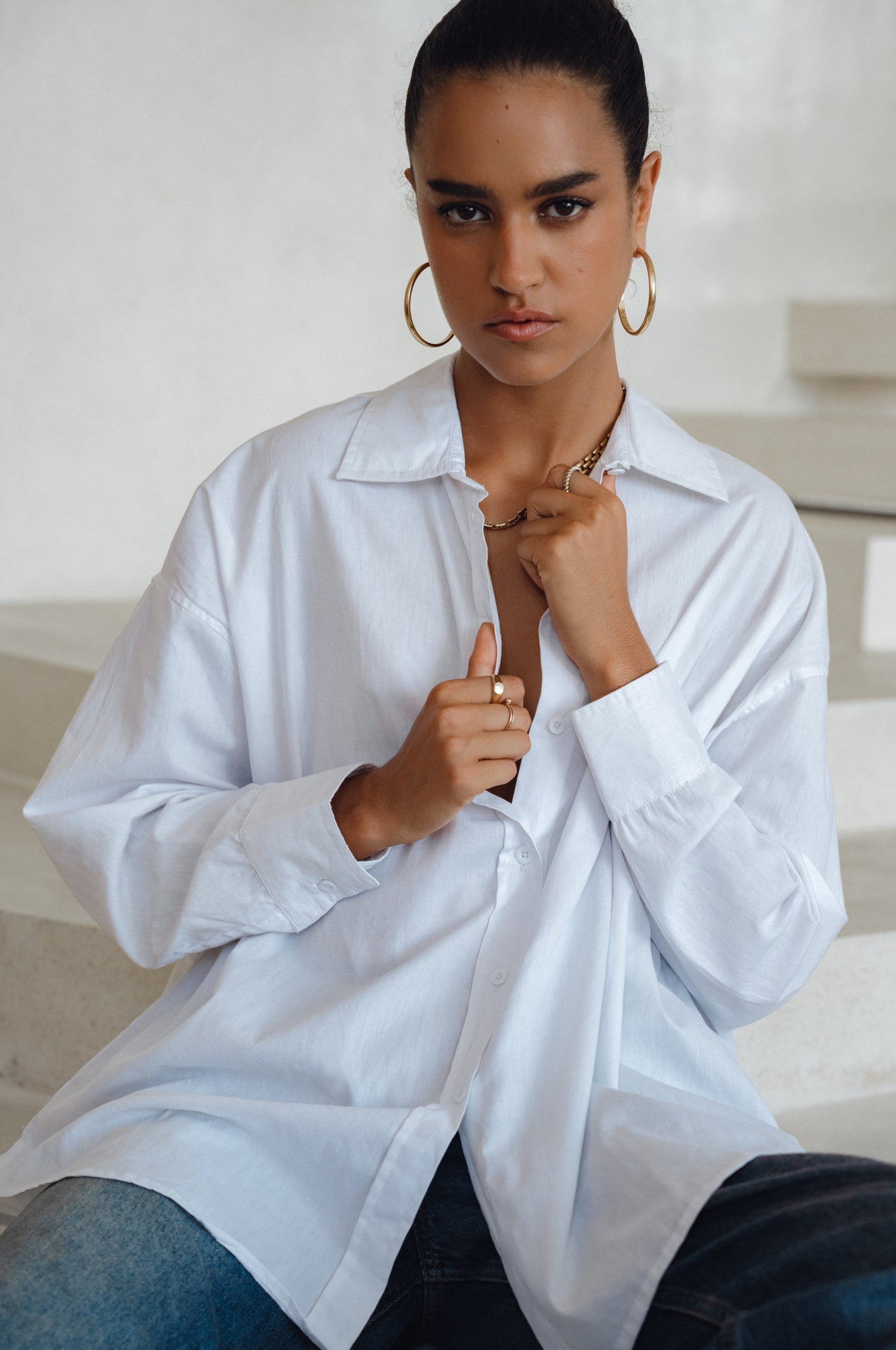 Easy Day Long Sleeve Shirt by Bali ELF