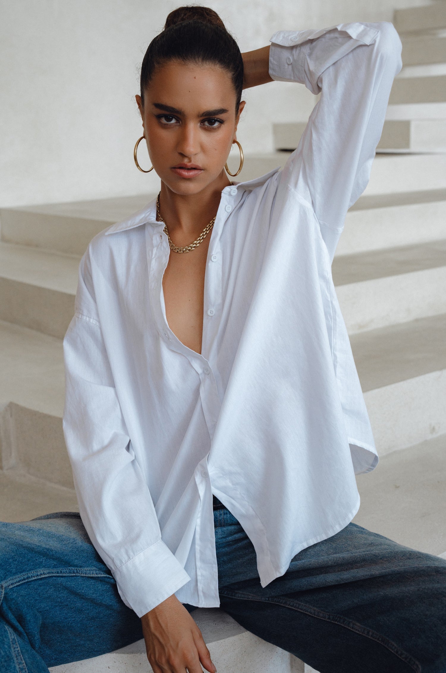 Easy Day Long Sleeve Shirt by Bali ELF