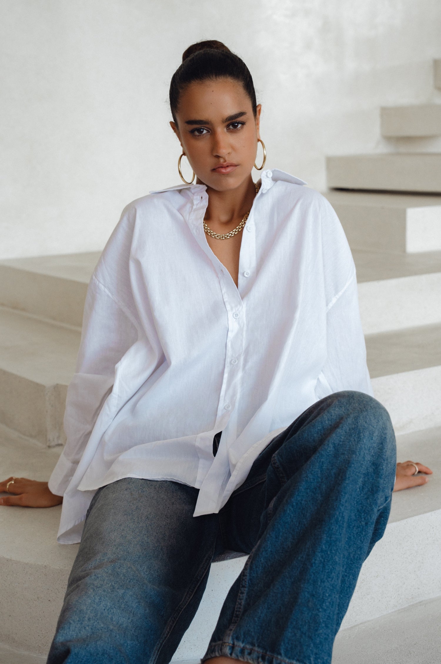 Easy Day Long Sleeve Shirt by Bali ELF