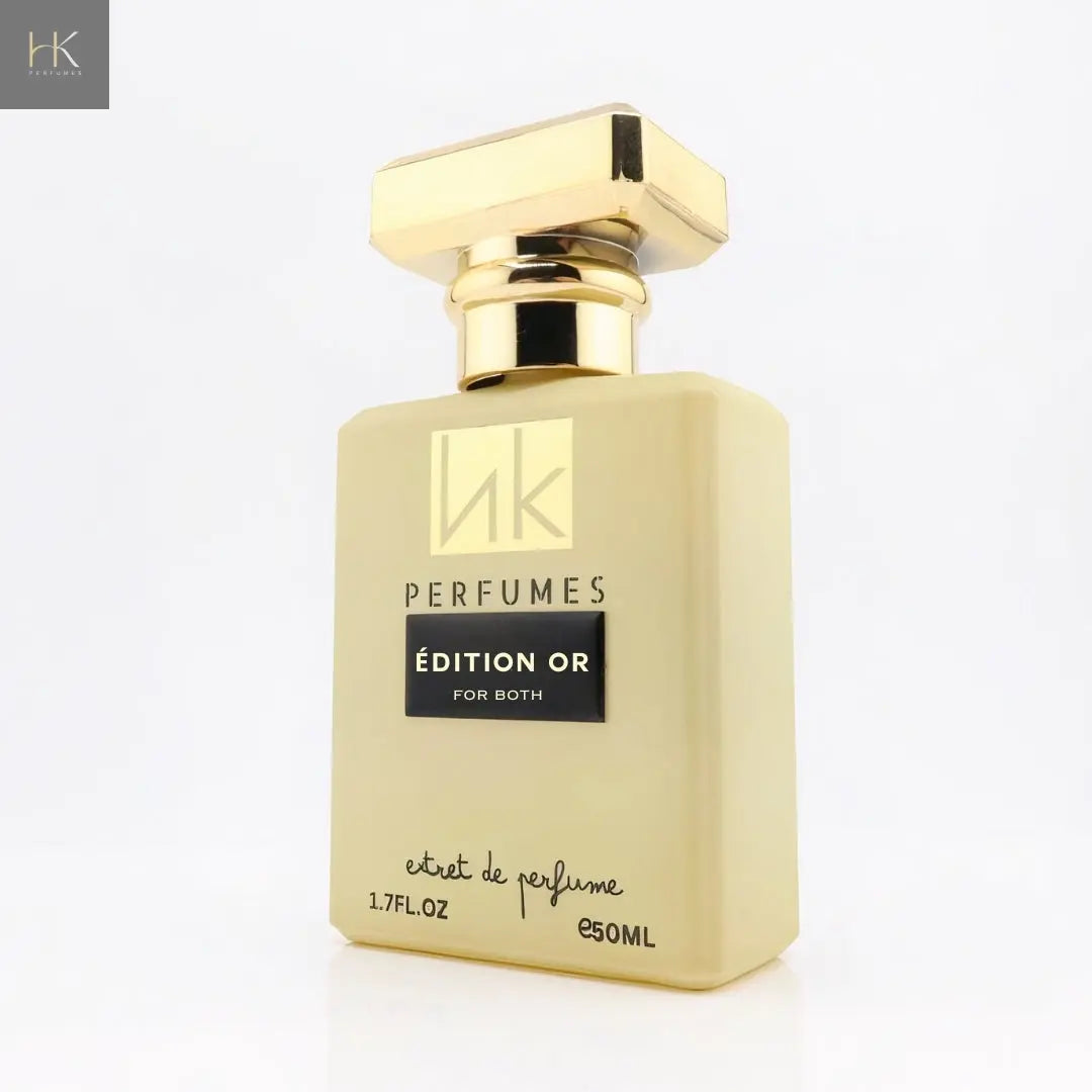 Édition Or  Inspired By MFK's Gentle Fluidity Gold