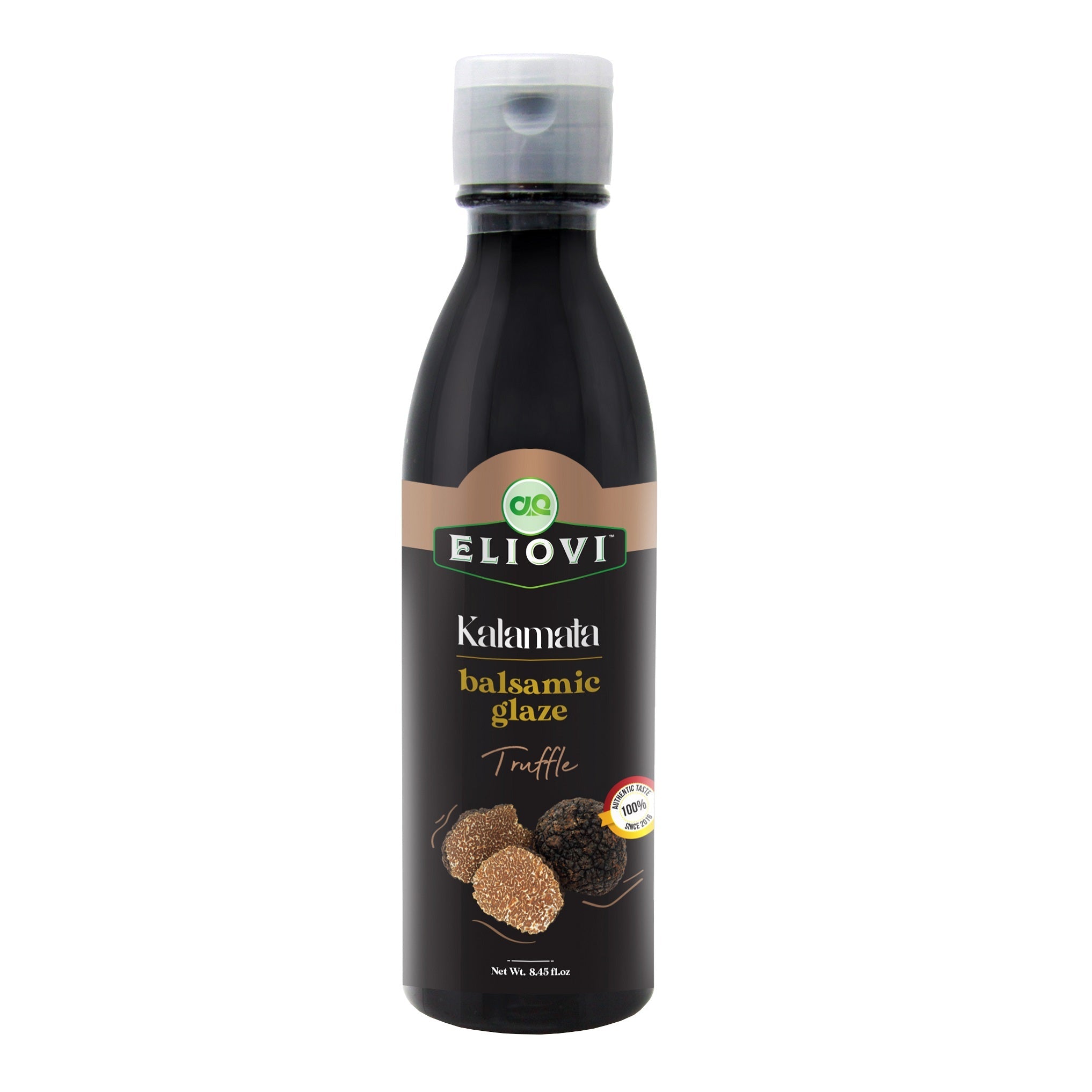 Eliovi  Balsamic Glaze Truffle. Pack of 1, 3, 6, 12 bottles of 8.45 Fl. Oz each by Alpha Omega Imports