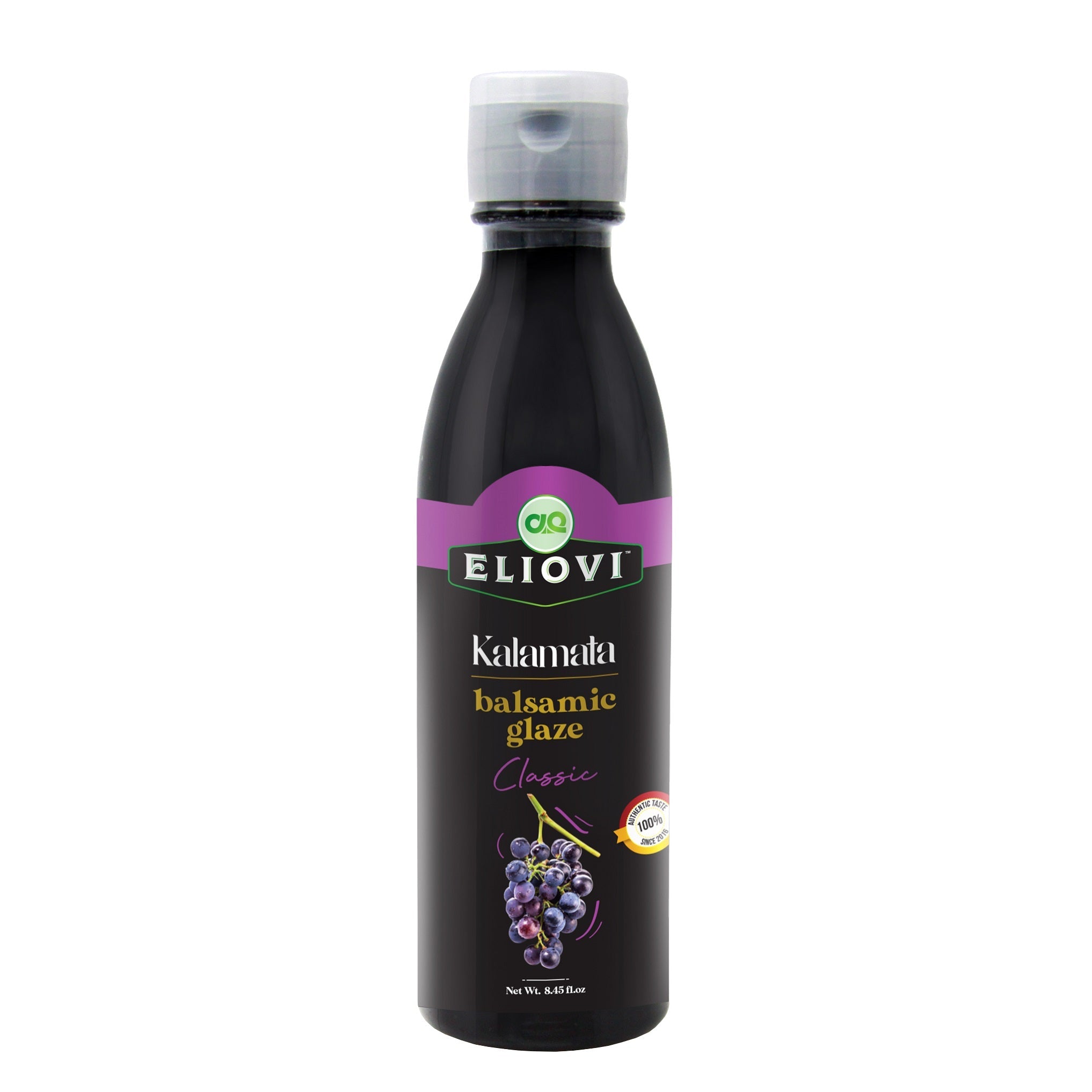 Eliovi Classic Balsamic Glaze. Pack of 1, 3, 6, 12 bottles of 8.45 Fl. Oz each by Alpha Omega Imports