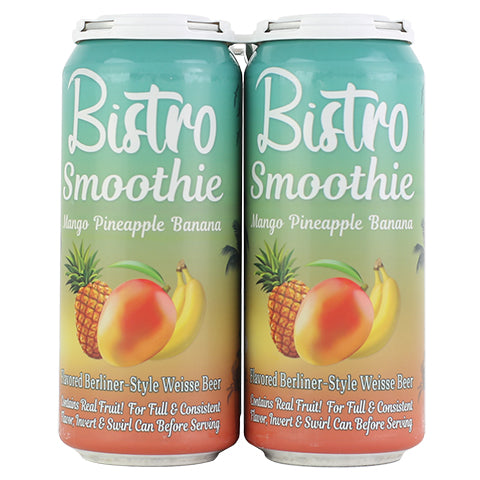 Energy City Bistro Mango, Banana & Pineapple Smoothie Sour by CraftShack Liquor Store