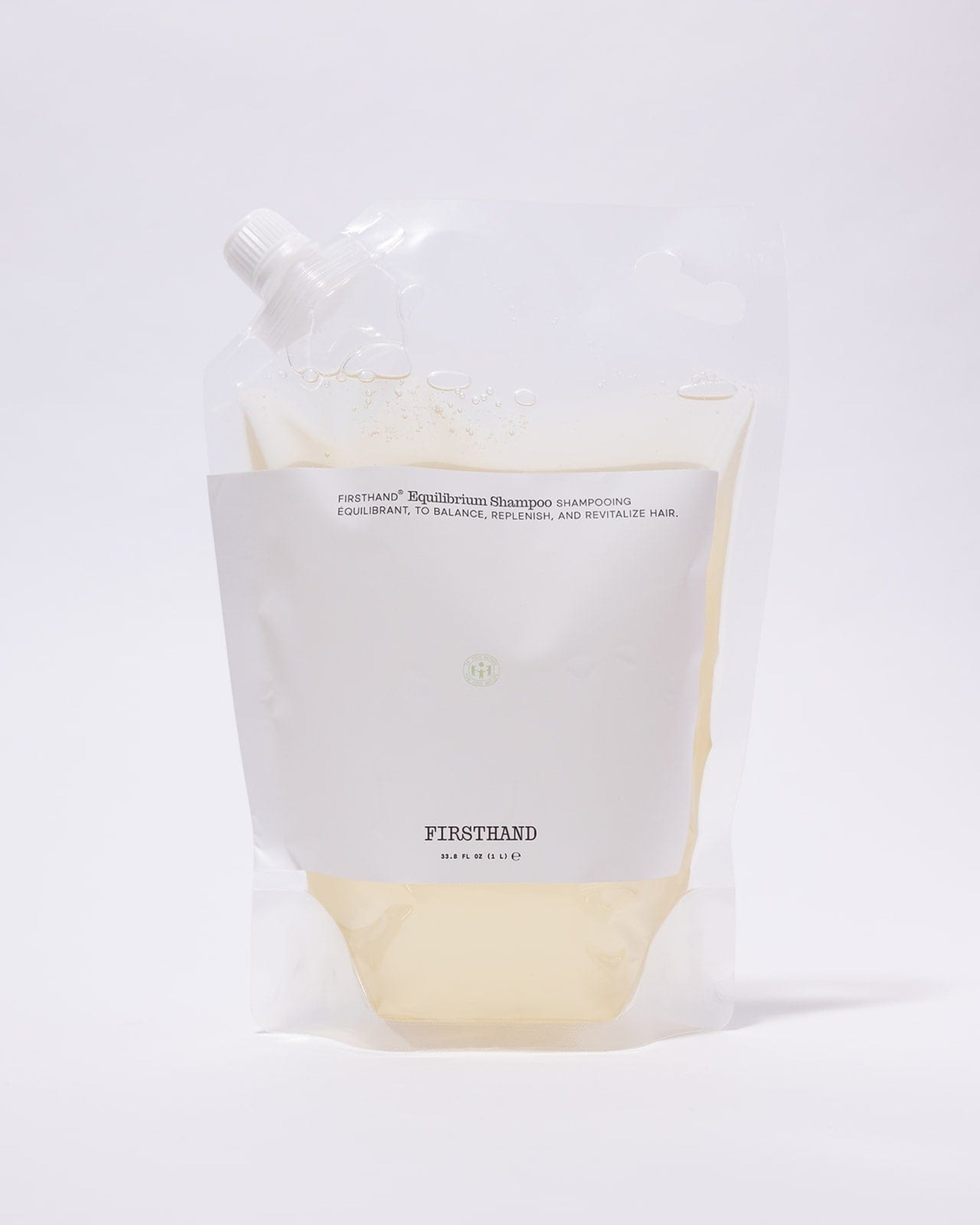 Equilibrium Shampoo Refill (33.8oz) by Firsthand Supply