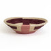  12" Burgundy Coronet Round Basket by Kazi Goods - Wholesale Kazi Goods - Wholesale Perfumarie