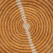  Neutral Woven Bowl - 12" Striped Tan by Kazi Goods - Wholesale Kazi Goods - Wholesale Perfumarie