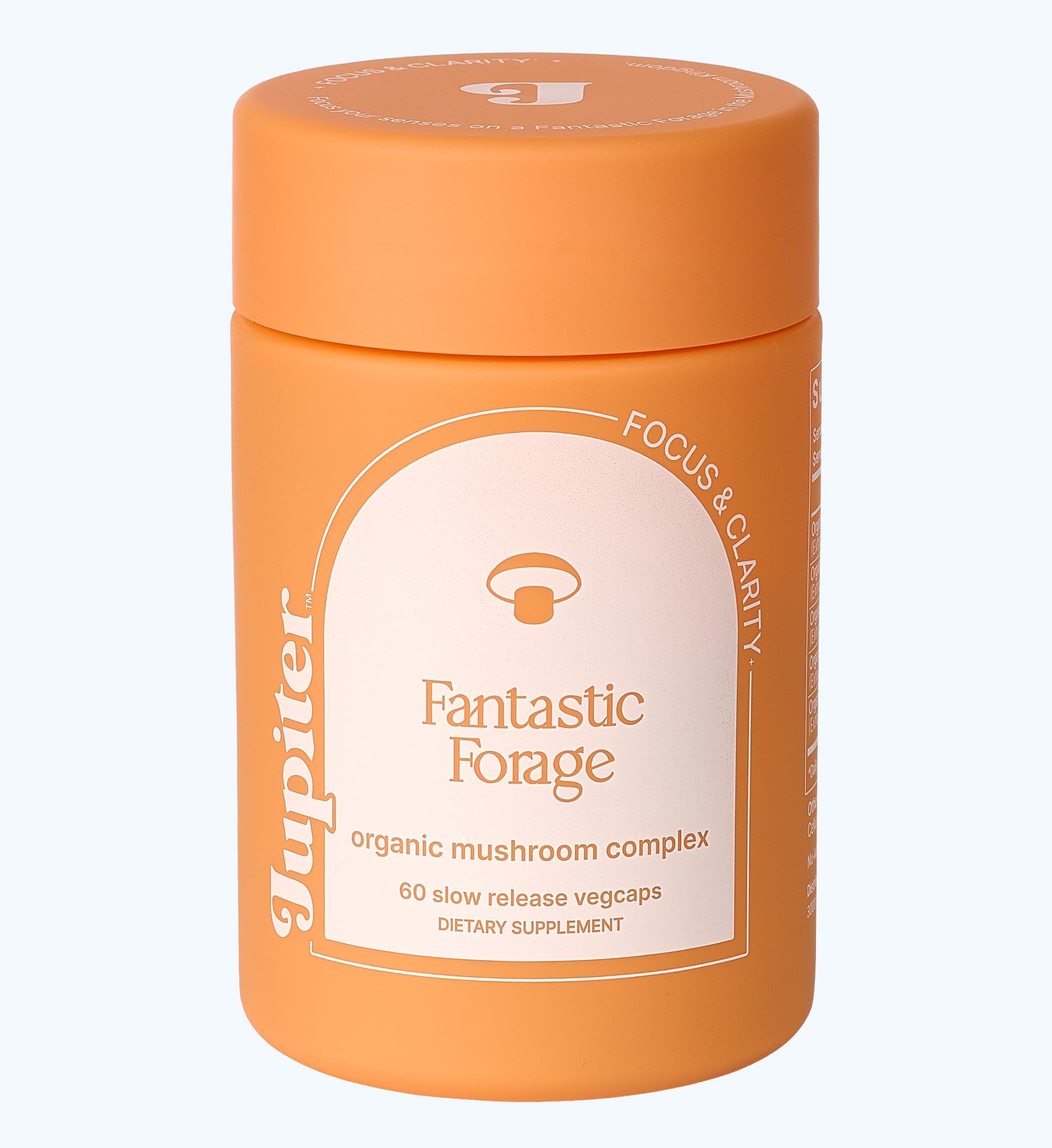 Fantastic Forage - Focus & Clarity Capsules - Jupiter