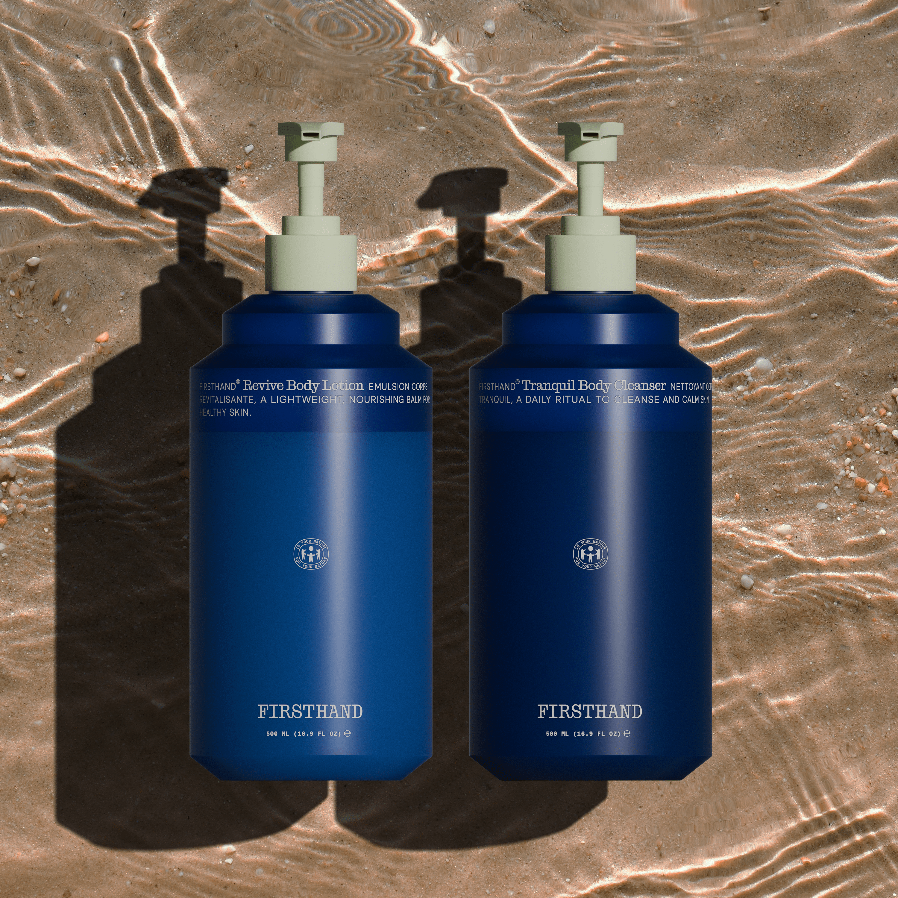 Body Care Set by Firsthand Supply