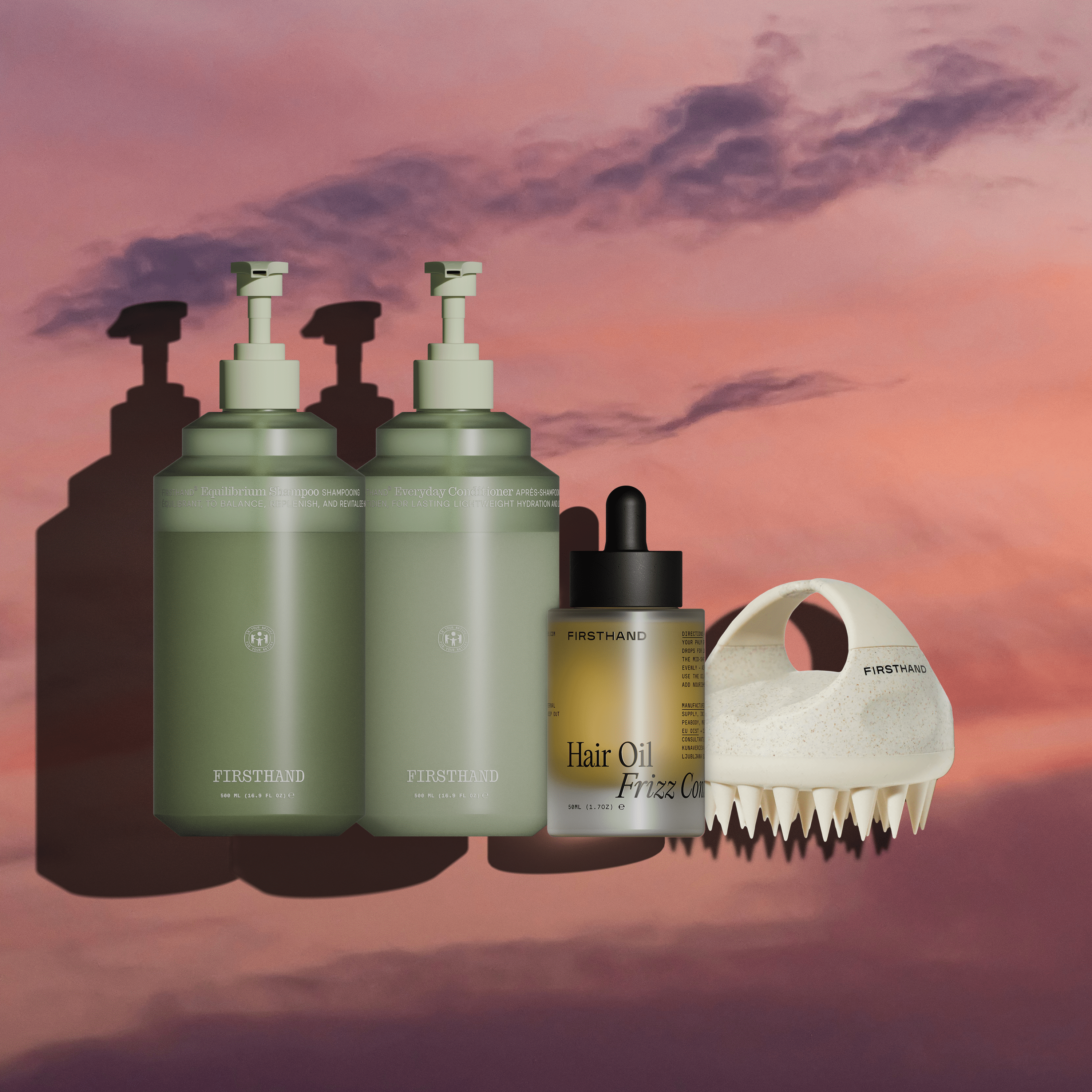 Hair Care Set by Firsthand Supply