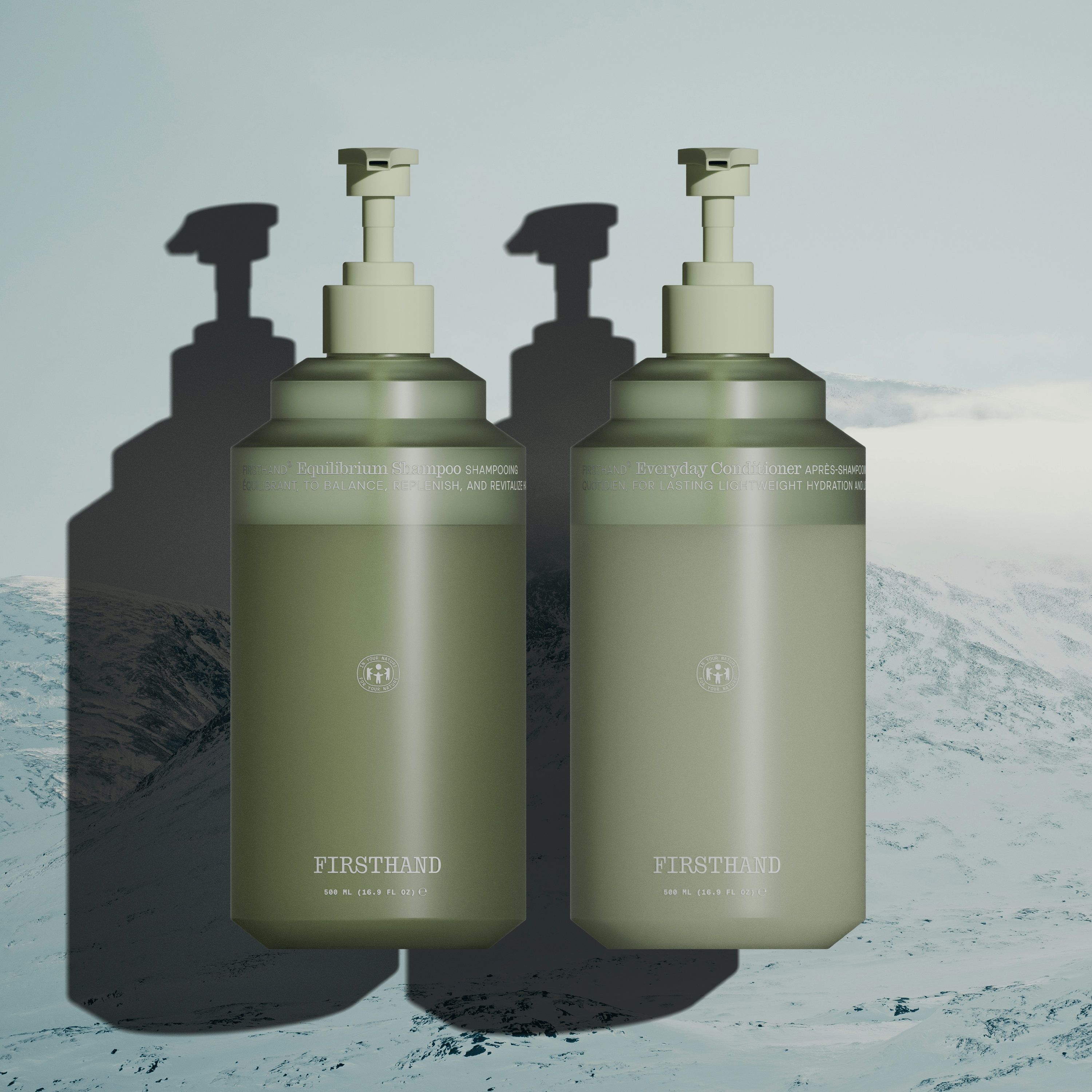 Hair Care Duo by Firsthand Supply