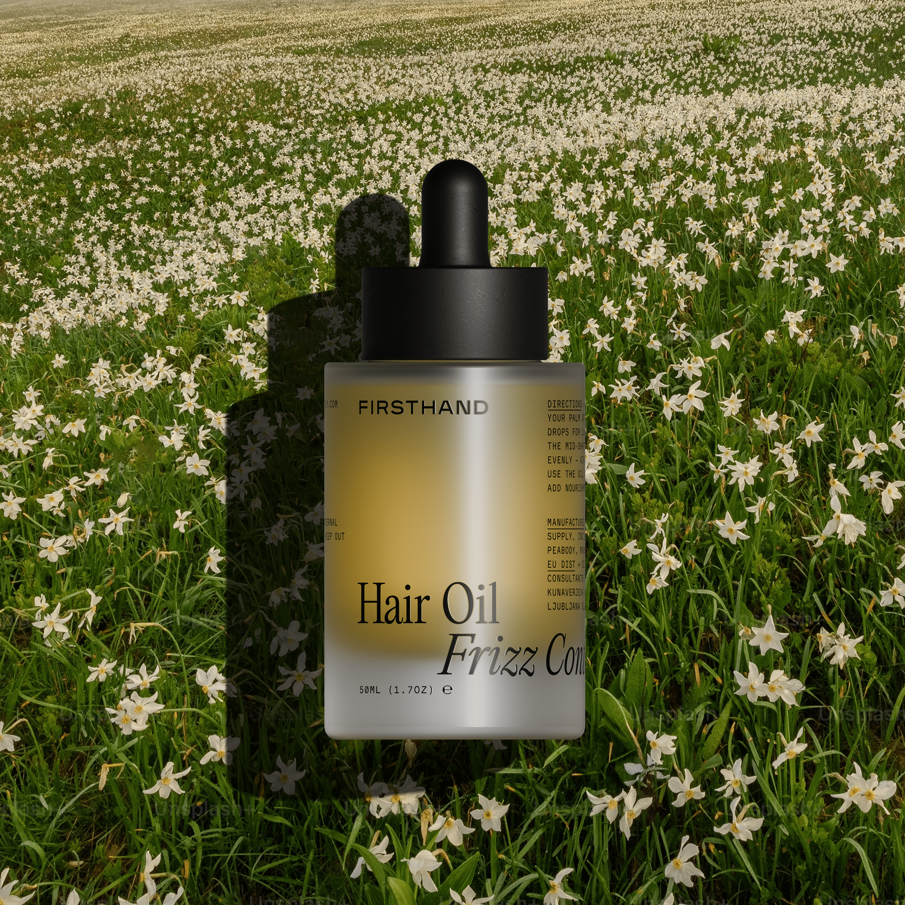 Hair Oil.