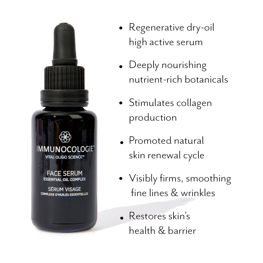 FACE SERUM OIL by Immunocologie