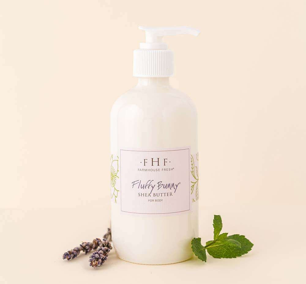 Fluffy Bunny® by FarmHouse Fresh skincare