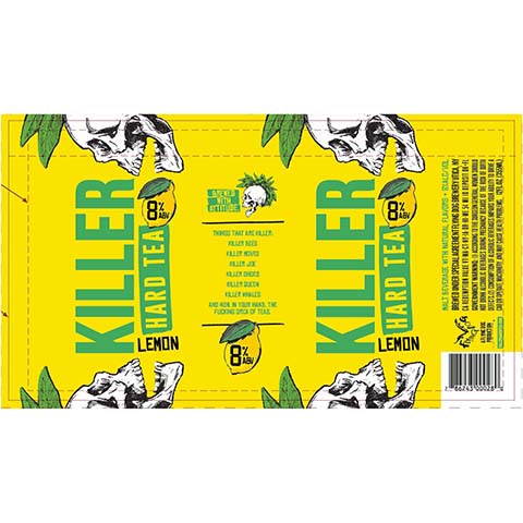 Flying Dog Killer Lemon Hard Tea by CraftShack Liquor Store