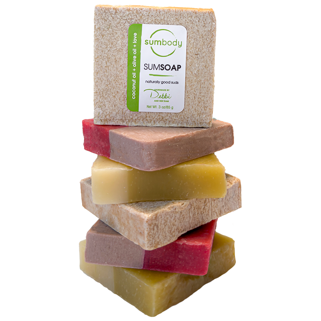 Limited Release For Love - Natural Soap 6pk by Sumbody Skincare