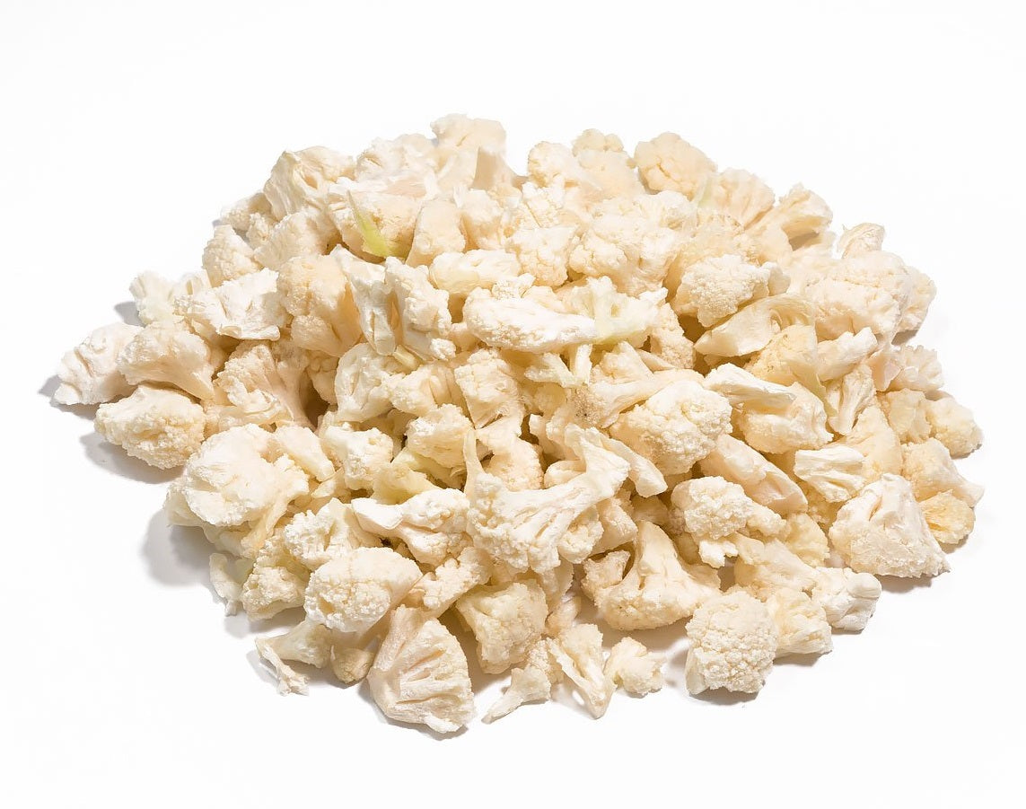 Freeze Dried Cauliflower by Diaita Smart Foods (Worldwide Shipping)