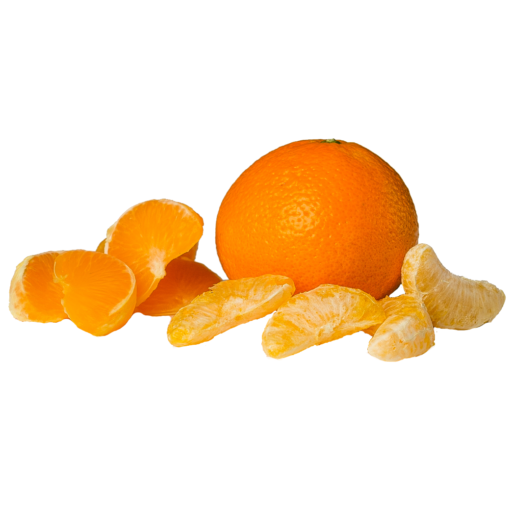 Freeze Dried Mandarin Snack by Diaita Smart Foods (Worldwide Shipping)