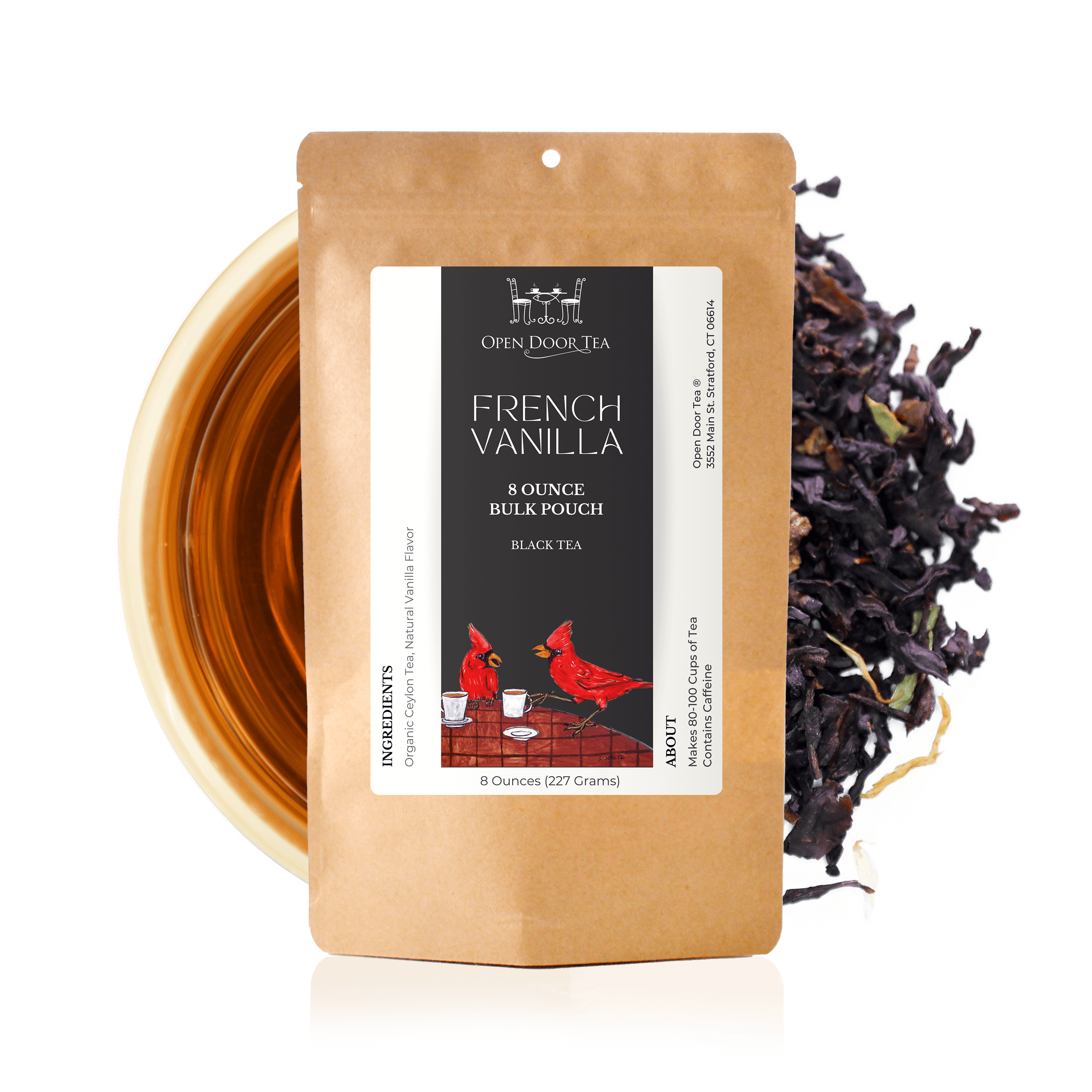 French Vanilla by Open Door Tea CT