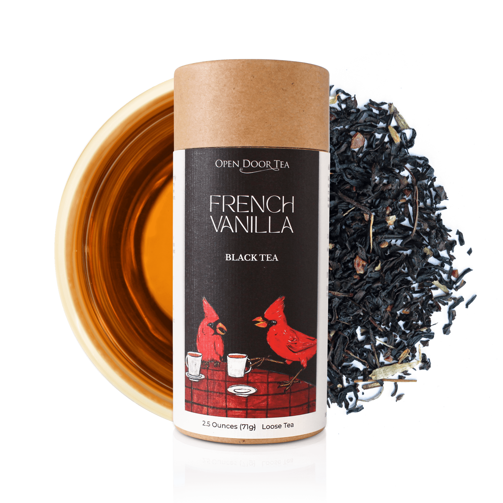 French Vanilla by Open Door Tea CT