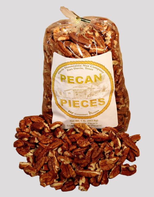 Fresh Pecan Pieces