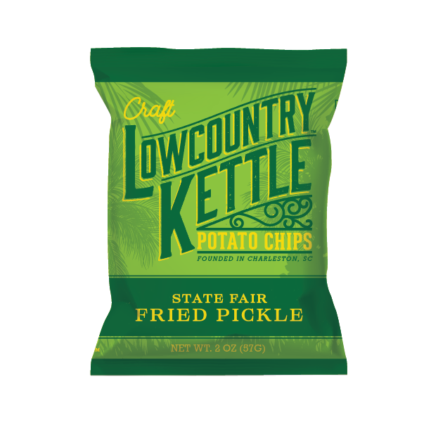 State Fair Fried Pickle (Free Shipping!) by Lowcountry Kettle Potato Chips