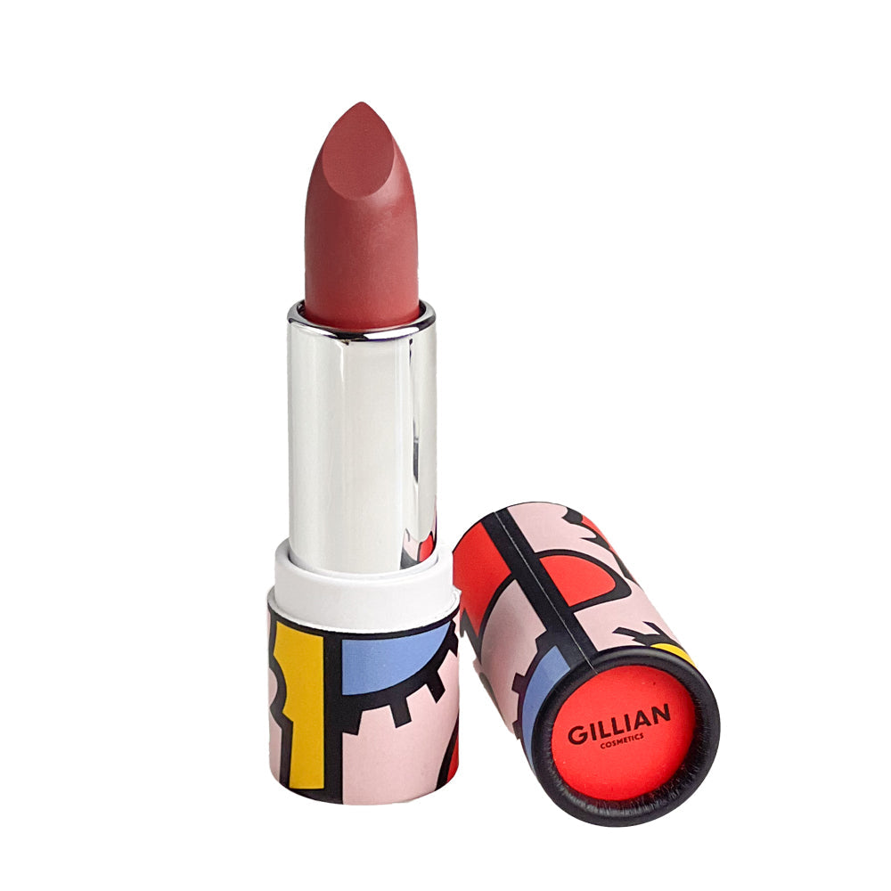 Gillian Cosmetics Silky Soft Lipstick by elvis+elvin