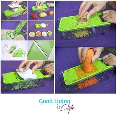  GO GREEN Veggie 4 in 1 Grinder, Slicer, Cutter And Shredder by VistaShops VistaShops Perfumarie