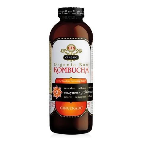 GT's Gingerade Kombucha by CraftShack Liquor Store