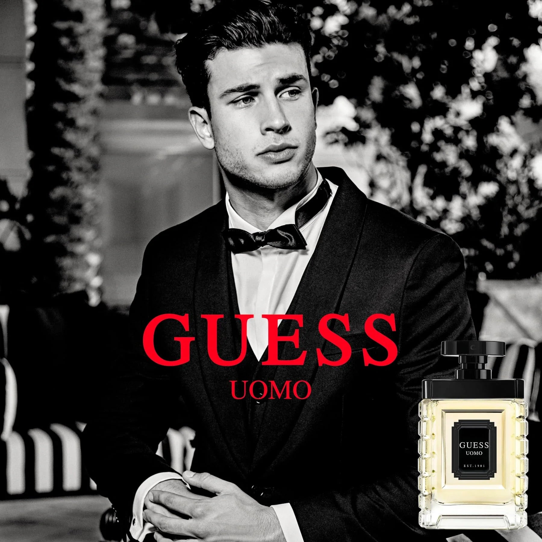 Guess Uomo 3.4 oz EDT for men by LaBellePerfumes