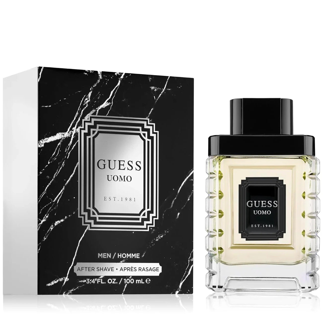 Guess Uomo 3.4 oz EDT for men by LaBellePerfumes